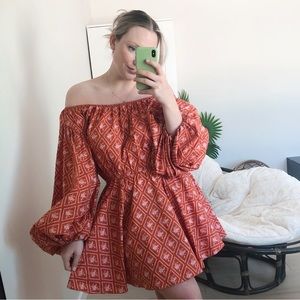 CAROLINE CONSTAS CHARLI DRESS